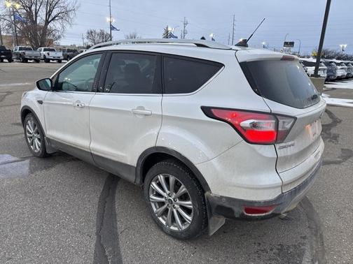 2018 Ford Escape Titanium