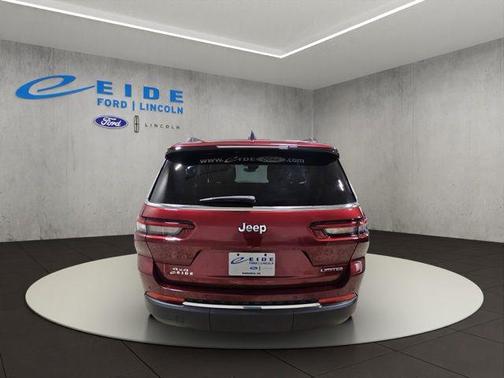 Velvet Red Pearlcoat 2023 Jeep Grand Cherokee L Limited