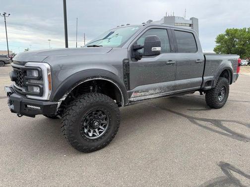 Carbonized Gray Metallic 2024 Ford F-250 Lariat