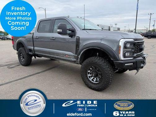 Carbonized Gray Metallic 2024 Ford F-250 Lariat