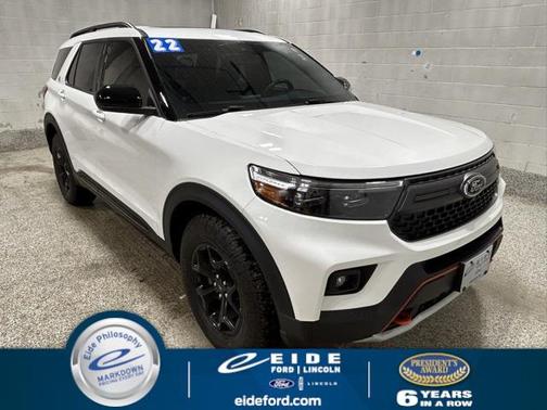 2022 Ford Explorer Timberline