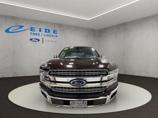 Magma Red Metallic 2020 Ford F-150 Lariat