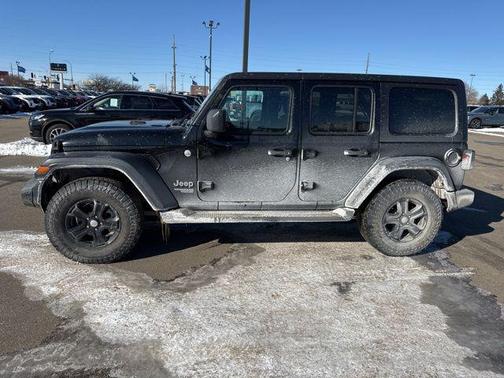 2020 Jeep Wrangler Unlimited Sport