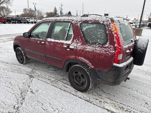 2002 Honda CR-V LX