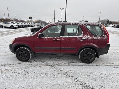 2002 Honda CR-V LX
