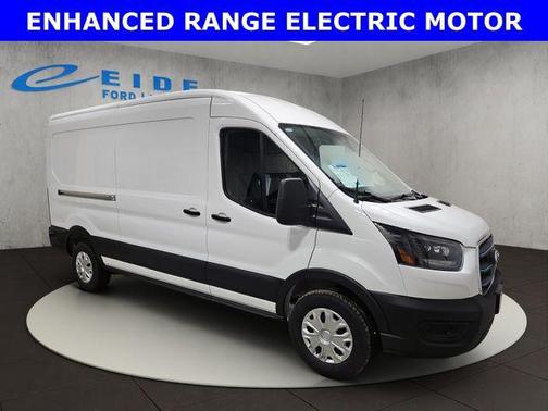 Oxford White 2025 Ford E-Transit T-350 Medium Roof