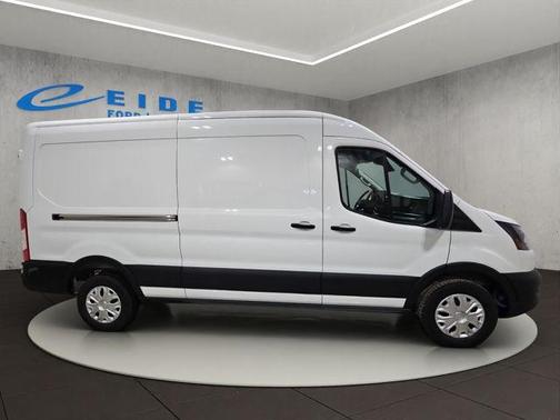 Oxford White 2025 Ford E-Transit T-350 Medium Roof