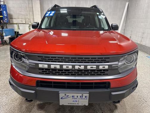 2022 Ford Bronco Sport Badlands