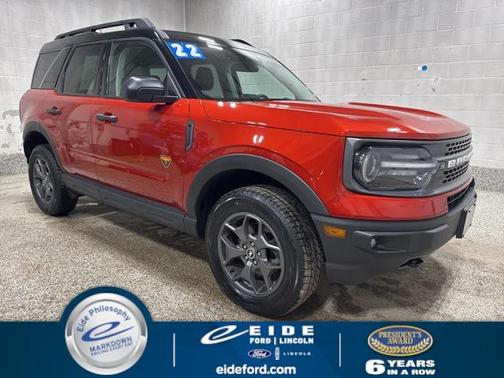 2022 Ford Bronco Sport Badlands