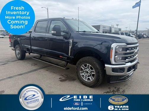 Antimatter Blue Metallic 2023 Ford F-350 Lariat