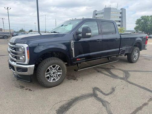 Antimatter Blue Metallic 2023 Ford F-350 Lariat