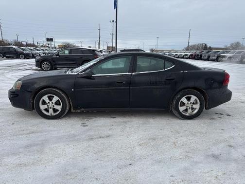 2008 Pontiac Grand Prix Base