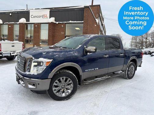 2018 Nissan Titan Platinum Reserve