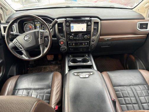 2018 Nissan Titan Platinum Reserve