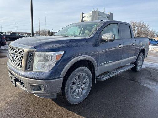 2018 Nissan Titan Platinum Reserve