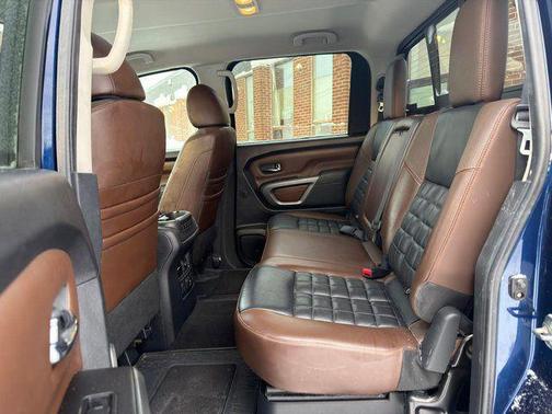 2018 Nissan Titan Platinum Reserve