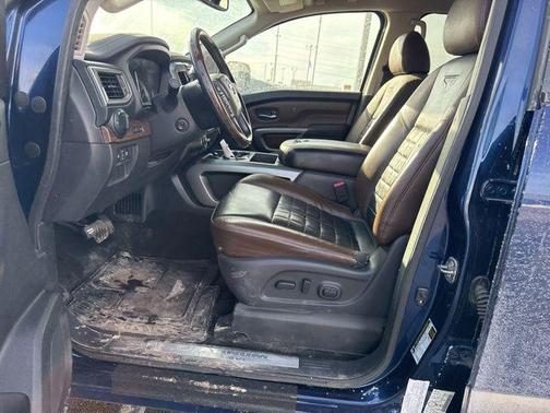 2018 Nissan Titan Platinum Reserve