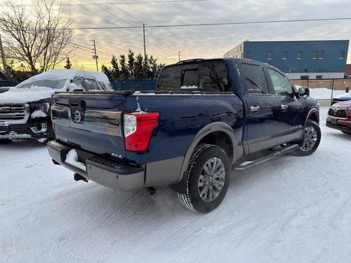 2018 Nissan Titan Platinum Reserve