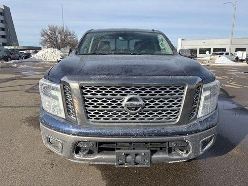 2018 Nissan Titan Platinum Reserve