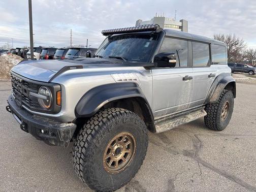 Iconic Silver Metallic 2024 Ford Bronco Raptor