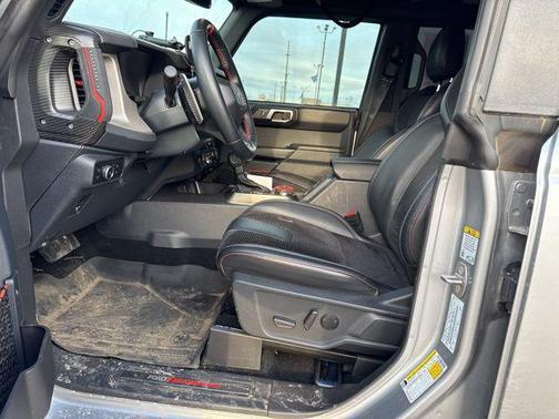 Iconic Silver Metallic 2024 Ford Bronco Raptor