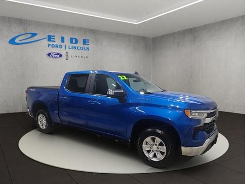 2022 Chevrolet Silverado 1500 LT