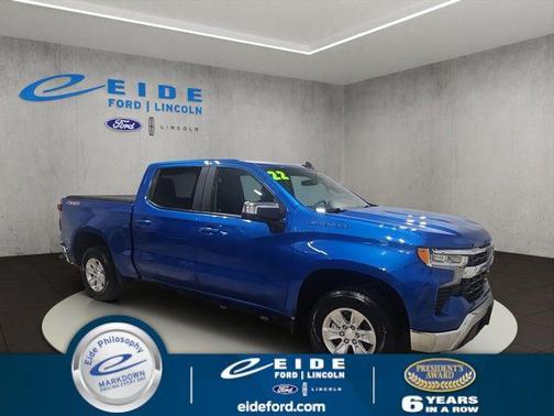 2022 Chevrolet Silverado 1500 LT