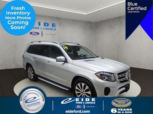 Iridium Silver Metallic 2019 Mercedes-Benz GLS 450 4MATIC
