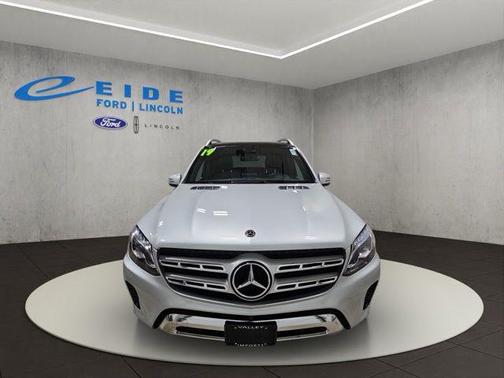 Iridium Silver Metallic 2019 Mercedes-Benz GLS 450 4MATIC