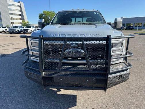 Glacier Gray Metallic TriCoat 2024 Ford F-450 Platinum