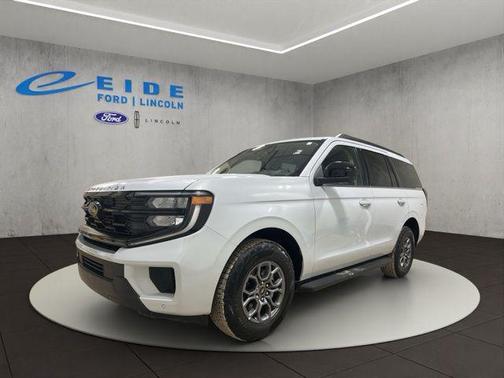 Silver Metallic 2025 Ford Expedition Active