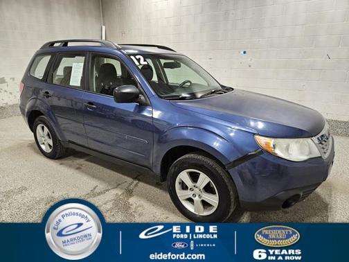 2012 Subaru Forester 2.5X