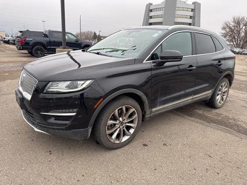Infinite Black Metallic 2019 Lincoln MKC Select