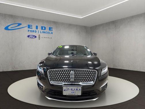 Infinite Black Metallic 2019 Lincoln MKC Select