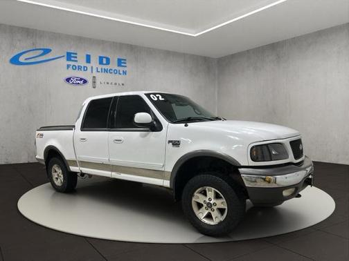 2002 Ford F-150 XLT SuperCrew