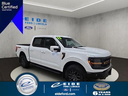 Oxford White 2025 Ford F-150 Tremor