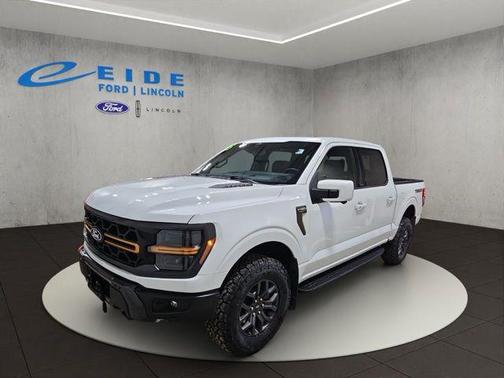 Oxford White 2025 Ford F-150 Tremor