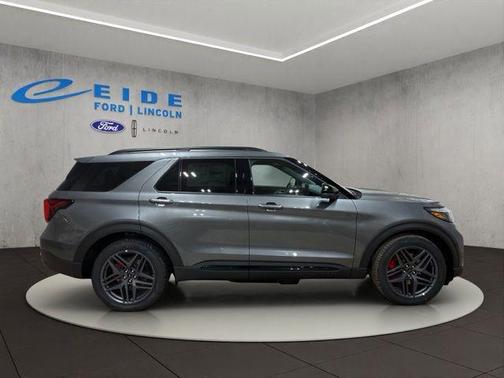 Gray 2026 Ford Explorer ST