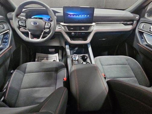 Gray 2026 Ford Explorer ST