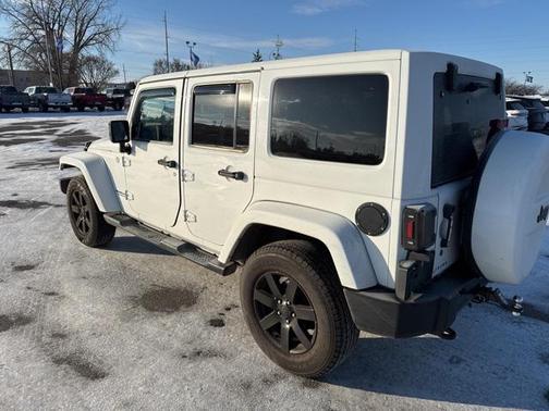 2014 Jeep Wrangler Unlimited Altitude