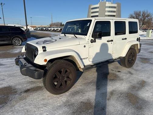 2014 Jeep Wrangler Unlimited Altitude