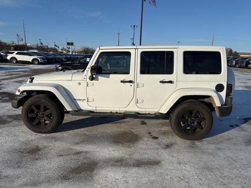 2014 Jeep Wrangler Unlimited Altitude