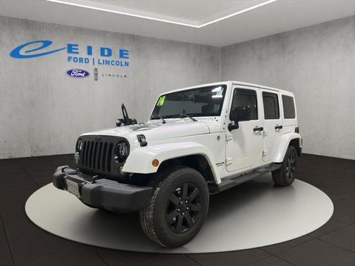 2014 Jeep Wrangler Unlimited Altitude