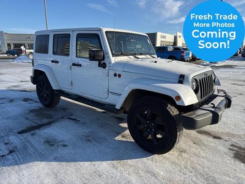 2014 Jeep Wrangler Unlimited Altitude