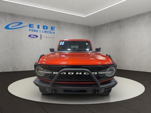 2022 Ford Bronco Wildtrak