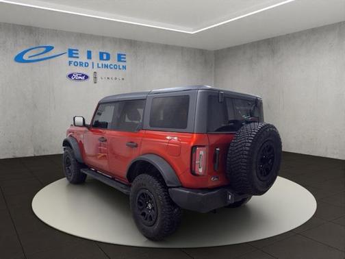 2022 Ford Bronco Wildtrak