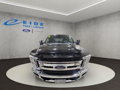 Shadow Black 2018 Ford F-250 XLT
