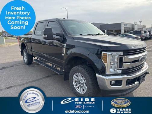 Shadow Black 2018 Ford F-250 XLT