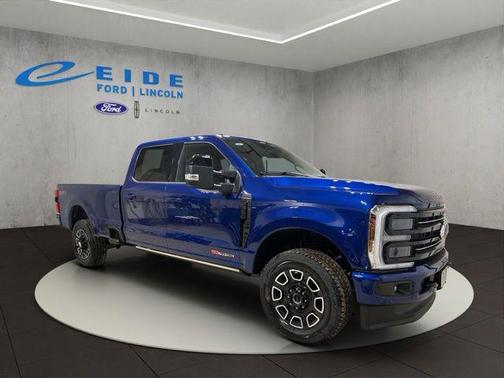 Argon Blue Metallic 2026 Ford F-350 Platinum