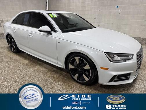 2017 Audi A4 2.0T Premium Plus